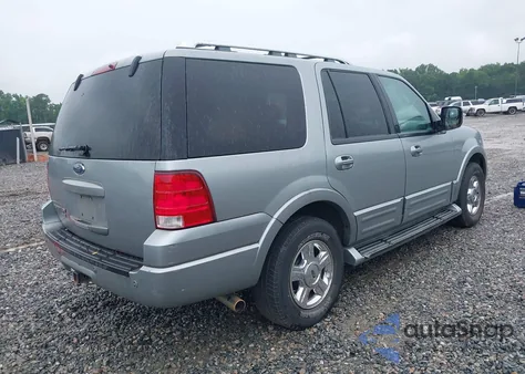 2006 Ford Expedition Limited из США, поврежденный, VIN 1FMFU19556LA66050
